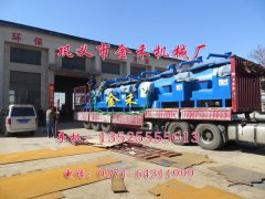 木炭機生產線的操作步驟